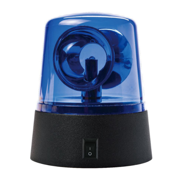 DIS002 - Mini Police Party light