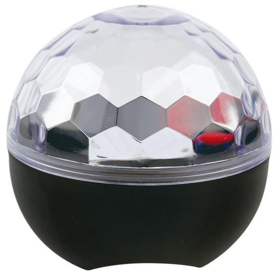 DIS004 - Crystal Light with bluetooth speaker