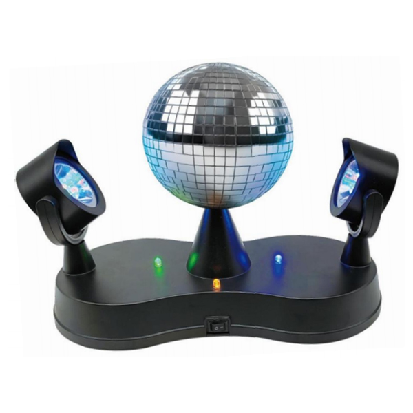 DIS007 - Disco Mirror Ball Spot Lamp